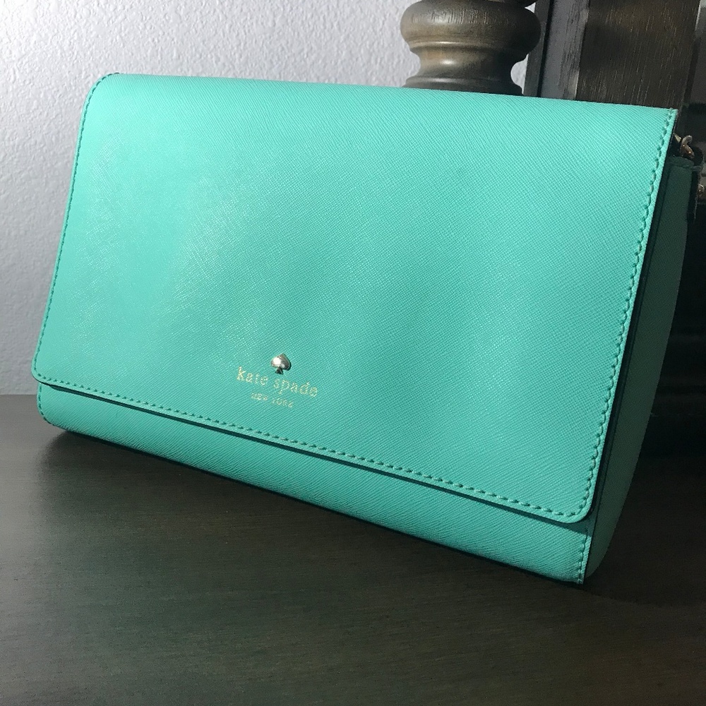 KATE SPADE CROSS BODY BAG *MINT COLOR*